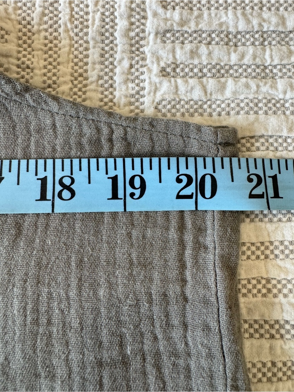 Smash + Tess x Jillian Harris Organic Cotton Romper Sage Green Tie Strap Medium - Picture 8 of 11